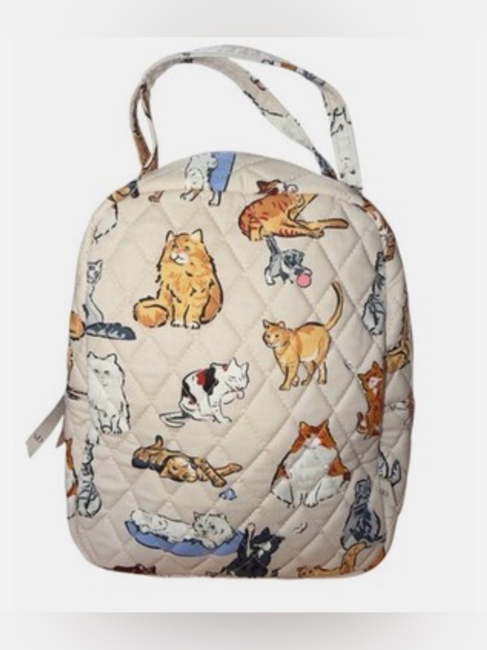 VERA BRADLEY LUNCH BUNCH BAG A CATS LIFE